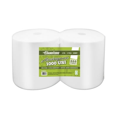 2 PZ BOBINA DI CARTA A STRAPPO- DH- pezzi 1