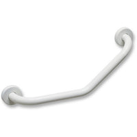 MANIGLIONE DI SICUREZZA MODELLO A 45  °- cm. 30 x 30- DH- pezzi 1