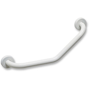 MANIGLIONE DI SICUREZZA MODELLO A 45  °- cm. 30 x 30- DH- pezzi 1