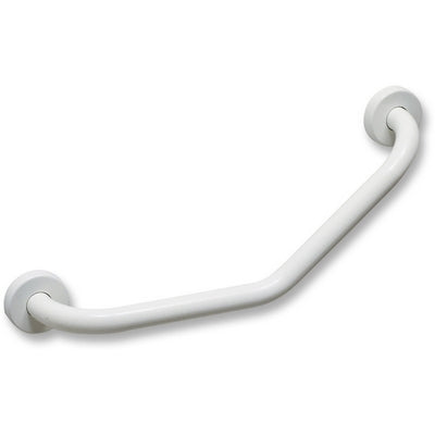 MANIGLIONE DI SICUREZZA MODELLO A 45  °- cm. 30 x 30- DH- pezzi 1