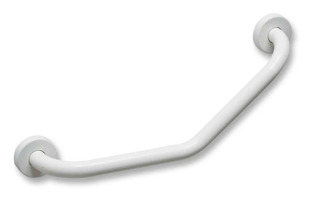 MANIGLIONE DI SICUREZZA MODELLO A 45  °- cm. 30 x 30- DH- pezzi 1