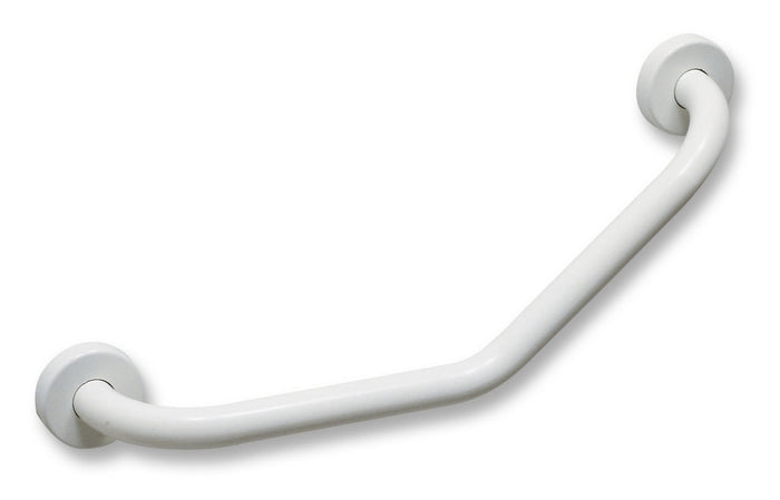 MANIGLIONE DI SICUREZZA MODELLO A 45  °- cm. 30 x 30- DH- pezzi 1