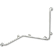 CORRIMANO AD ANGOLO CON MONTANTE A DESTRA- cm.65 x 65 x 75 dx- DH- pezzi 1