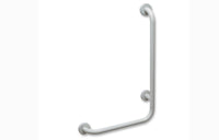 CORRIMANO ANGOLARE CON MONTANTE A DESTRA- cm. 35 x 65 dx- DH- pezzi 1