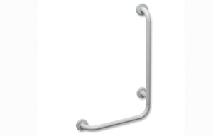 CORRIMANO ANGOLARE CON MONTANTE A DESTRA- cm. 35 x 65 dx- DH- pezzi 1