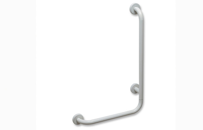 CORRIMANO ANGOLARE CON MONTANTE A DESTRA- cm. 35 x 65 dx- DH- pezzi 1