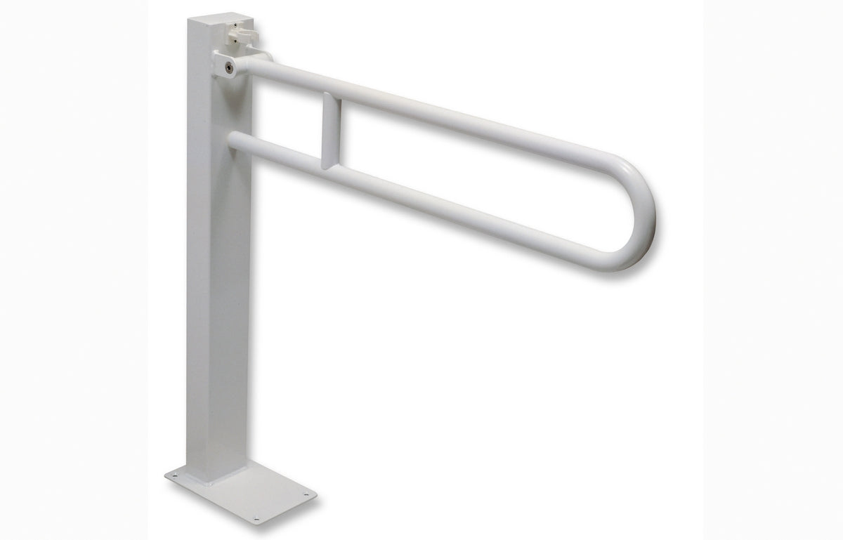 BARRA DI SOSTEGNO RIBALTABILE MODELLO A COLONNA- cm 65- DH- pezzi 1