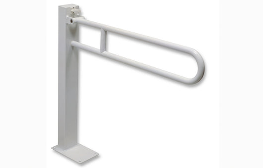 BARRA DI SOSTEGNO RIBALTABILE MODELLO A COLONNA- cm 65- DH- pezzi 1