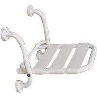 SEDILE RIBALTABILE BIANCO- Verniciato- DH- pezzi 1