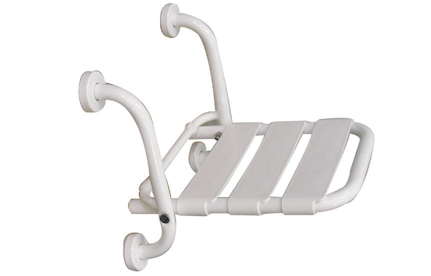 SEDILE RIBALTABILE BIANCO- Verniciato- DH- pezzi 1