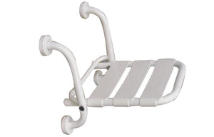 SEDILE RIBALTABILE BIANCO- Verniciato- DH- pezzi 1