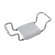 SEDILE P/VASCA POLIPROPILENE REGOLABILE SENZA SCHIENALE TELAIO BIANCO- Bianco- DH- pezzi 1
