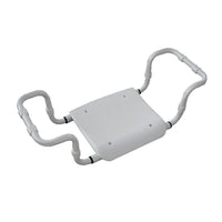 SEDILE P/VASCA POLIPROPILENE REGOLABILE SENZA SCHIENALE TELAIO BIANCO- Bianco- DH- pezzi 1