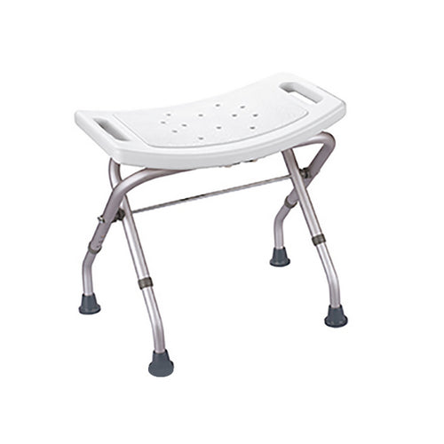 SEDILE DOCCIA PIEGHEVOLE REGOLABILE BIANCO- Bianco- SPIRE- pezzi 1