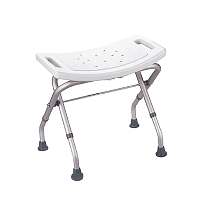 SEDILE DOCCIA PIEGHEVOLE REGOLABILE BIANCO- Bianco- SPIRE- pezzi 1