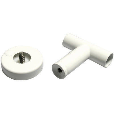 RACCORDO  DI CONGIUNZIONE A  TEE CON ATTACCO A MURO- DH- pezzi 1