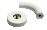 CURVA DI CONGIUNZIONE A 90  °  CON ATTACCO A MURO- DH- pezzi 1