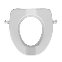 CIAMBELLA UNIVERSALE RIALZATA  H. CM 10 RUBEN- Bianca- DH- pezzi 1