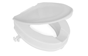 CIAMBELLA ALZAWATER UNIVERSALE RIALZATA CON COPERCHIO VICTOR- Bianco- DH- pezzi 1