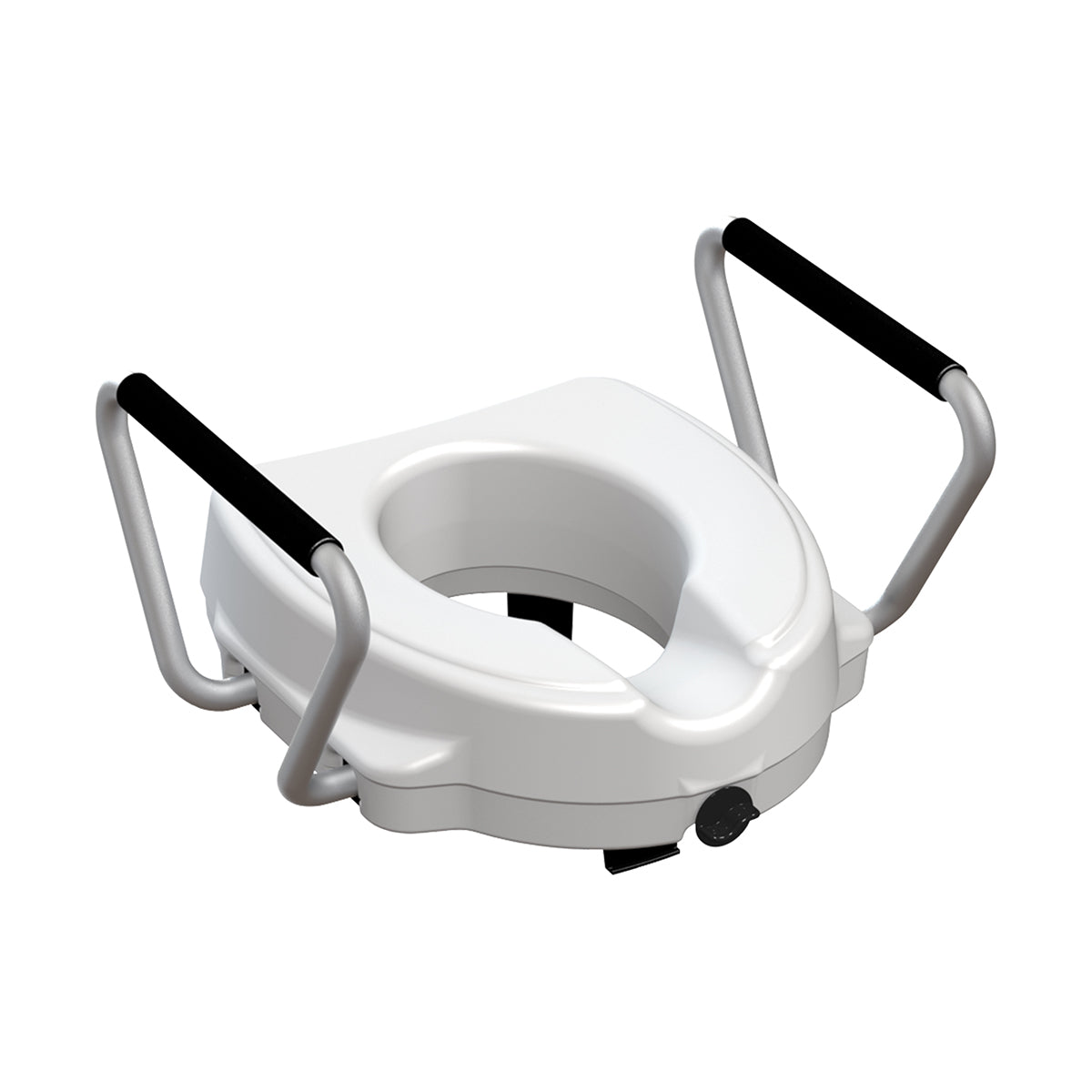 ALZAWATER H.12 CON FERMO A VITE CENTRALE E BRACCIOLI FISSI- Bianco- DH- pezzi 1