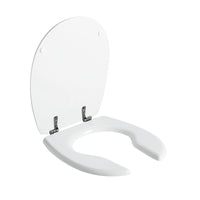 SEDILE APERTO MDF BIANCO PER VASO AUSIL LINE- Bianco- SANIS- pezzi 1