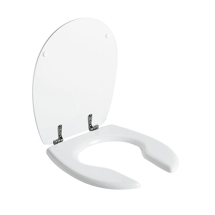 SEDILE APERTO MDF BIANCO PER VASO AUSIL LINE- Bianco- SANIS- pezzi 1