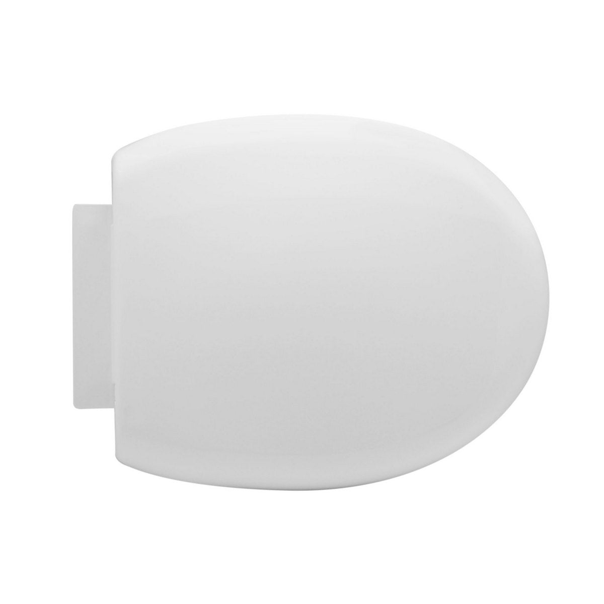 SEDILE WC IN ABS PER VASO TERZA ETA'- Bianco- DH- pezzi 1