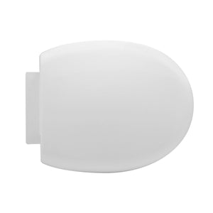 SEDILE WC IN ABS PER VASO TERZA ETA'- Bianco- DH- pezzi 1