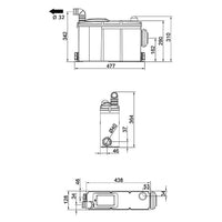 TRITURATORE WATERSAN 6- WATEM- pezzi 1