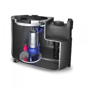 STAZIONE DI SOLLEVAMENTO  100 LT - BABY- STARP- pezzi 1