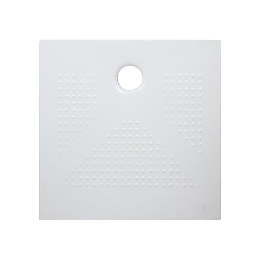 PIATTO DOCCIA H3.6 QUADRO IN CERAMICA- Bianco Lucido cm 80 x 80 H.3,6- LINPH- pezzi 1