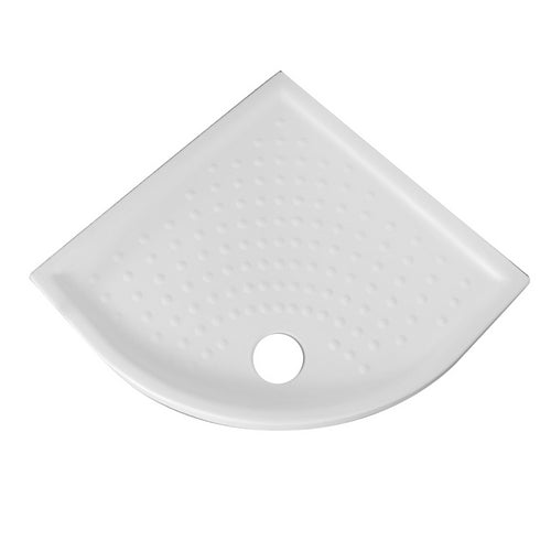 PIATTO DOCCIA H6 ANGOLARE IN CERAMICA- cm 80 x 80 H. 6- LINPH- pezzi 1