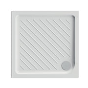 PIATTO DOCCIA QUADRATO IN CERAMICA DOLOMITE GEMMA 2 H. 7- cm 70 x 70 H. 7- DOLOM- pezzi 1