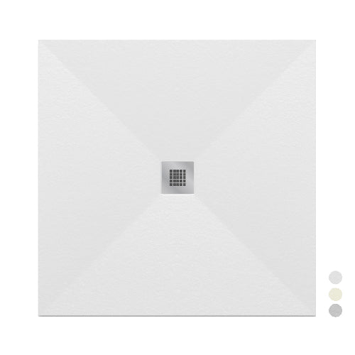 PIATTO DOCCIA LINEA BLISS QUADRO- Bianco 9003 - cm 80 x 80- LINPH- pezzi 1