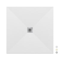 PIATTO DOCCIA LINEA BLISS QUADRO- Beige 1015 - cm 80 x 80- LINPH- pezzi 1