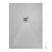 PIATTO DOCCIA LINEA BLISS RETTANGOLARE- Bianco 9003 - cm 70 x 120- LINPH- pezzi 1