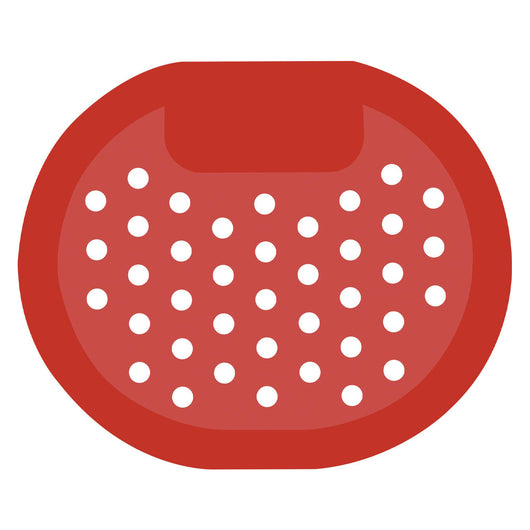 10 PZ FILTRI PER ORINATOI 168X140- Rosso- FLUID- pezzi 1