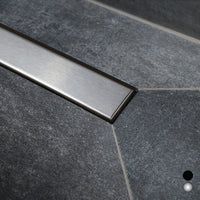 GRIGLIA PER PIATTO DOCCIA BOARD- Cromo- DH- pezzi 1