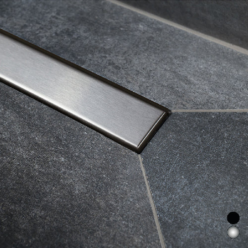 GRIGLIA PER PIATTO DOCCIA BOARD- Nero Opaco- DH- pezzi 1