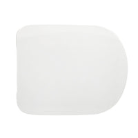 SEDILE WC PER VASO GEMMA 2 SOFT CLOSING- Bianco soft closing- DOLOM- pezzi 1