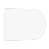 SEDILE WC AMBROSIA PVC CON SOFT CLOSING- Bianco- LINPH- pezzi 1