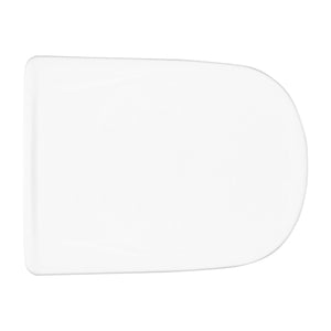 SEDILE WC AMBROSIA PVC CON SOFT CLOSING- Bianco- LINPH- pezzi 1