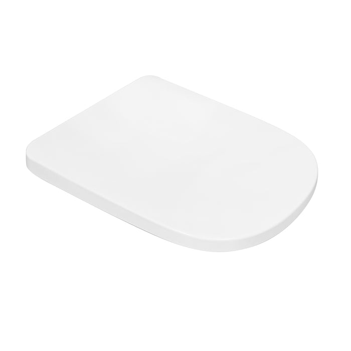 SEDILE WC AMBROSIA CON SOFT CLOSING- Bianco- LINPH- pezzi 1