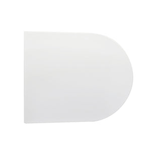 SEDILE WC TONIQUE- Bianco- RAK- pezzi 1