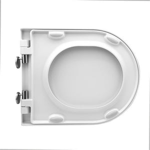 SEDILE WC TONIQUE SOFT CLOSING- Bianco- RAK- pezzi 1