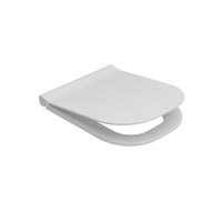 SEDILE WC IN TERMOINDURENTE MIRTO Bianco coprivaso copriwater