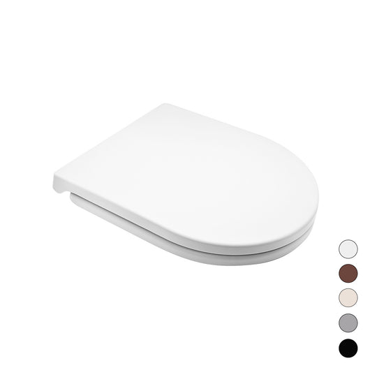 SEDILE WC FEELING Beige Opaco Matt RAK coprivaso copriwater