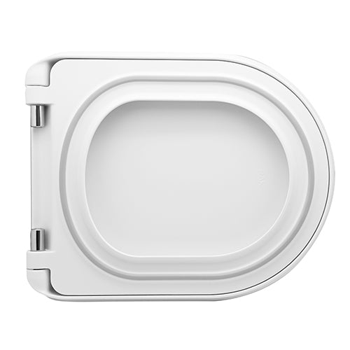SEDILE WC VALET CON SOFT CLOSING Bianco Alpino RAK coprivaso copriwater