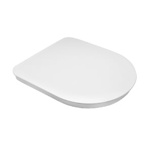 SEDILE WC VALET CON SOFT CLOSING Bianco Opaco RAK coprivaso copriwater