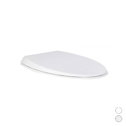 SEDILE WC CLOUD CON SOFT CLOSING Bianco Alpino RAK coprivaso copriwater